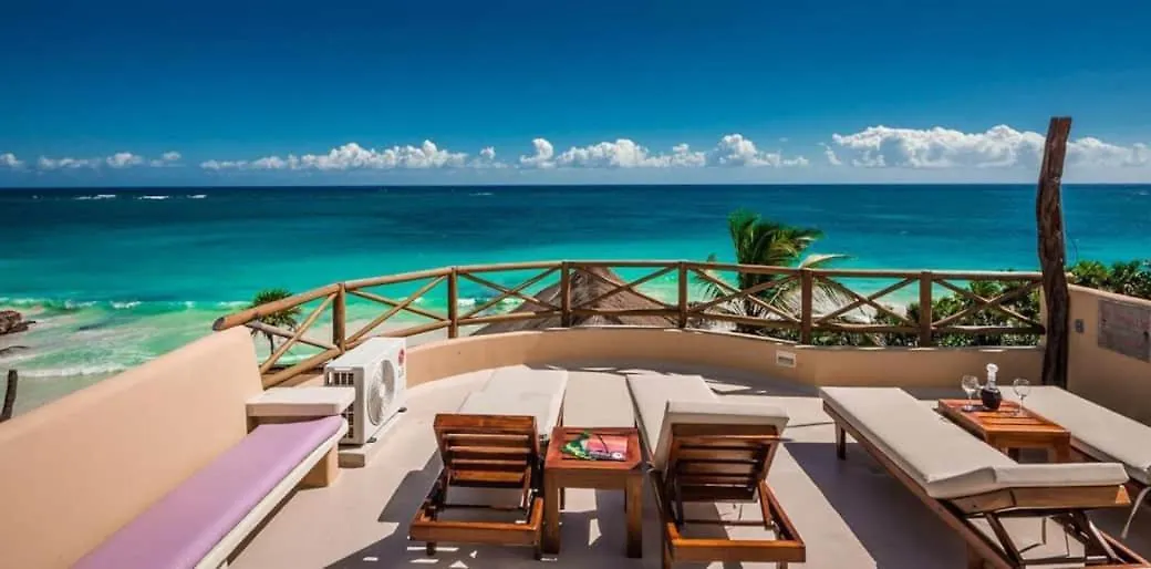 Holiday home Mar Villa Right In Tulum Beach!