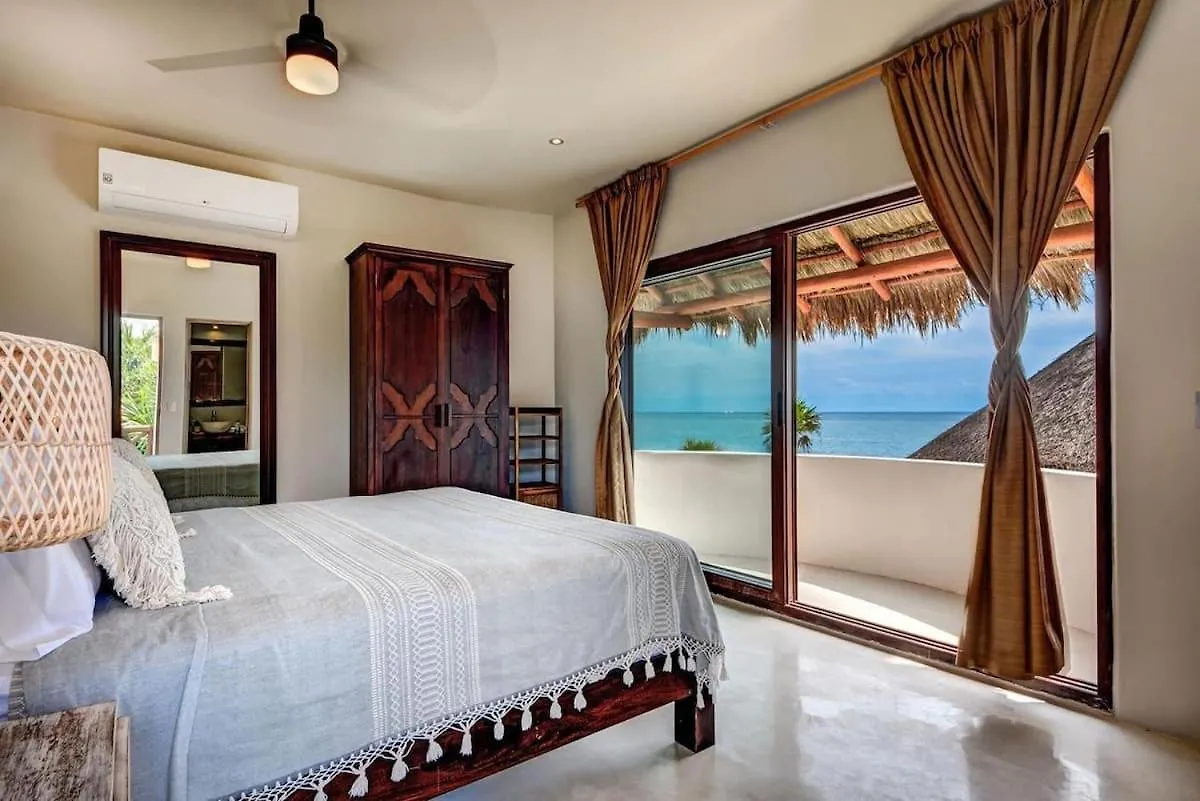 Mar Villa Right In Tulum Beach! Holiday home