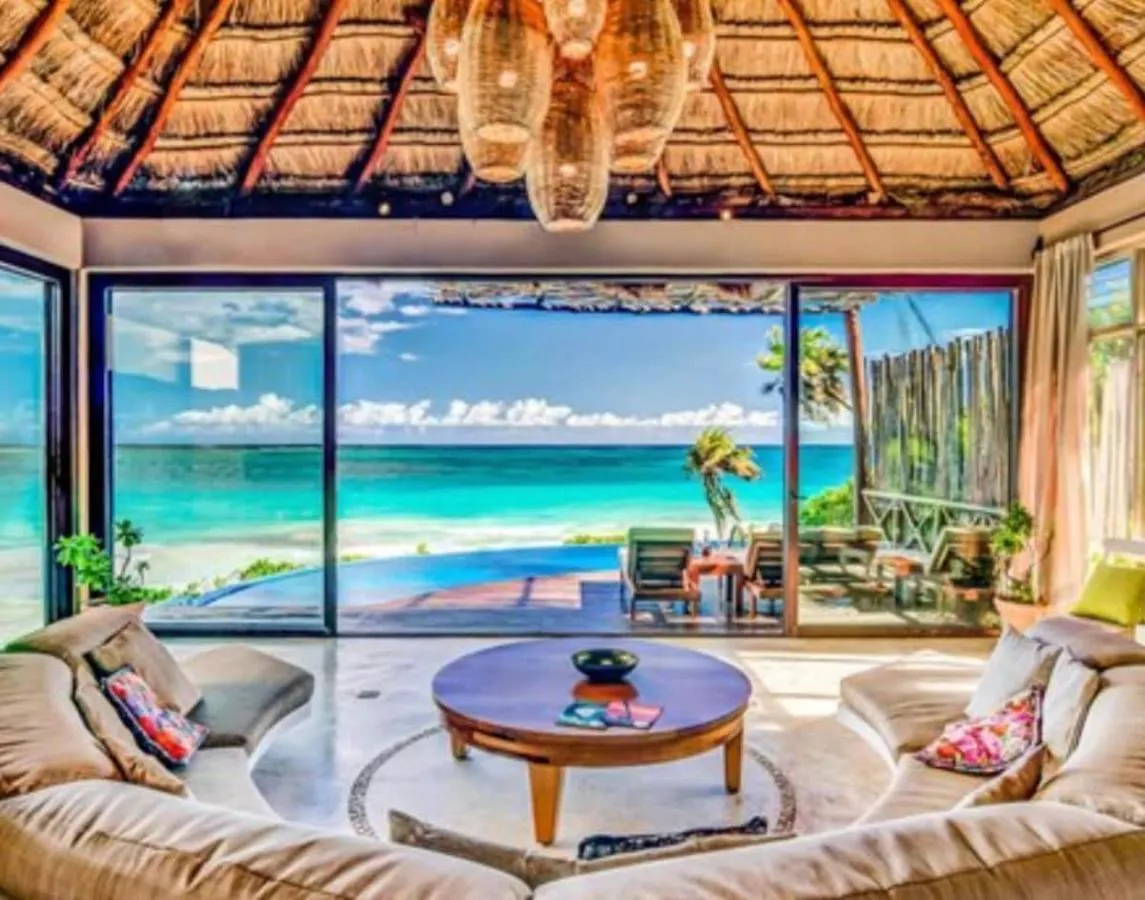 Mar Villa Right In Tulum Beach! Mexico