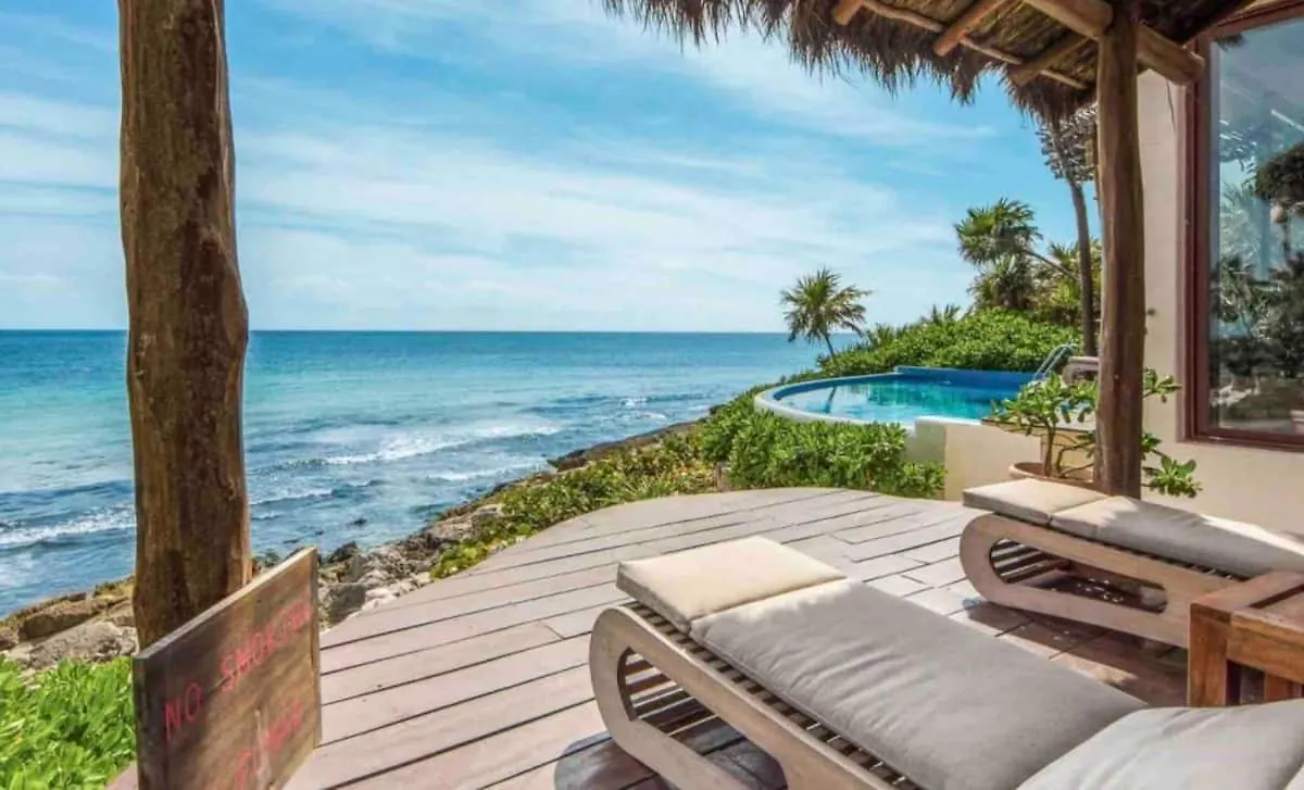 Holiday home Mar Villa Right In Tulum Beach! Mexico
