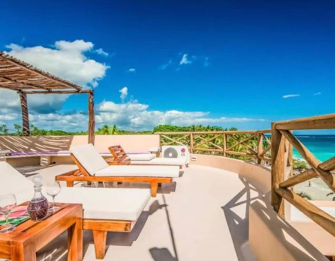Holiday home Mar Villa Right In Tulum Beach!