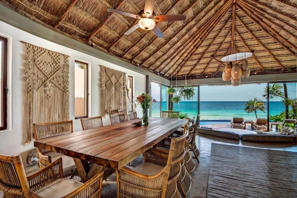Holiday home Mar Villa Right In Tulum Beach!