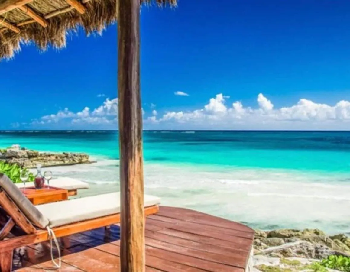 Mar Villa Right In Tulum Beach!