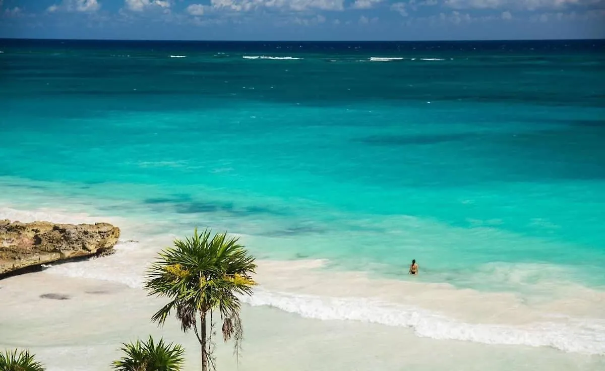 Mar Villa Right In Tulum Beach! Holiday home