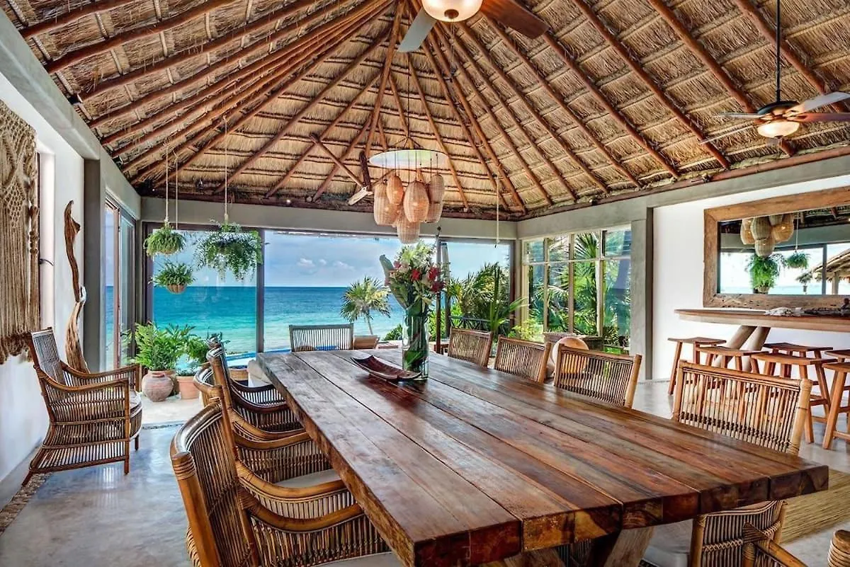 Holiday home Mar Villa Right In Tulum Beach! Mexico