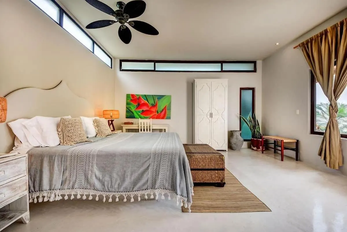 Mar Villa Right In Tulum Beach!
