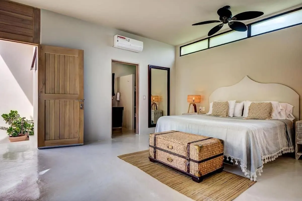 Mar Villa Right In Tulum Beach! Holiday home