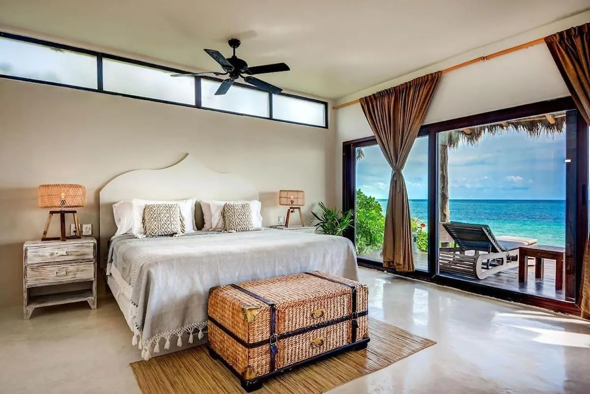 Mar Villa Right In Tulum Beach!