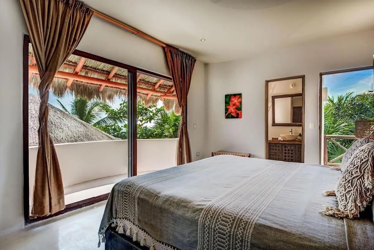 Holiday home Mar Villa Right In Tulum Beach!