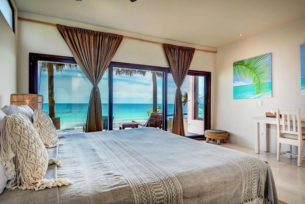 Mar Villa Right In Tulum Beach! Mexico
