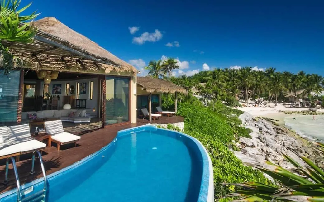 Mar Villa Right In Tulum Beach! Holiday home
