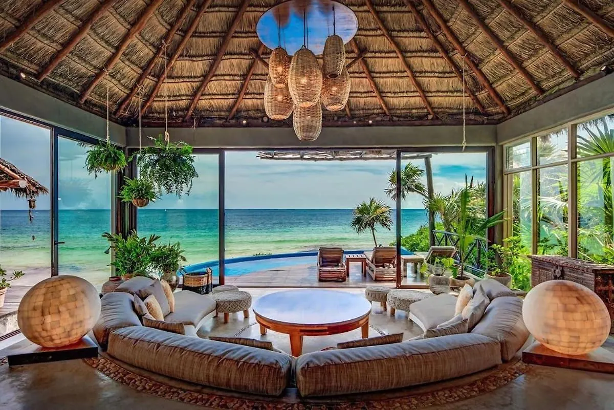 Mar Villa Right In Tulum Beach! 0*,  Mexico